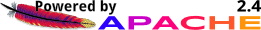 Powered by Apache 2.0 - Logo